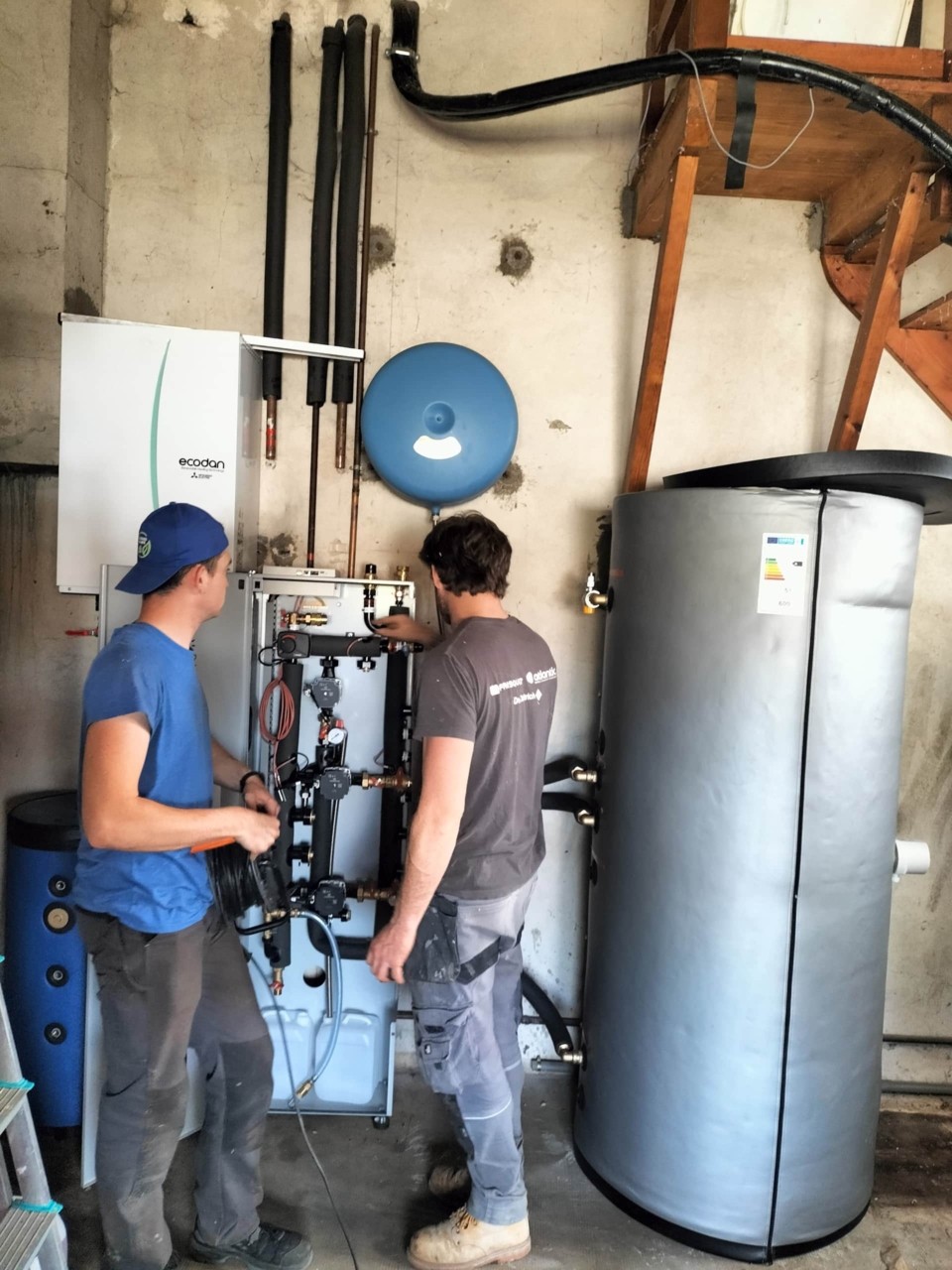 ke installation pompe a chaleur soustons 22