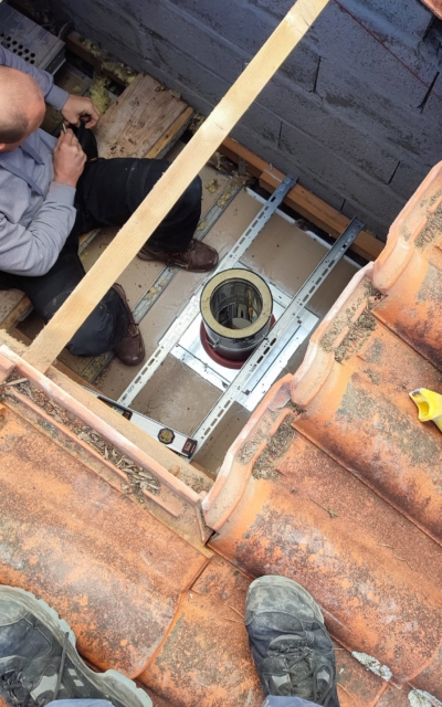 ke pose poele a bois buches pays basque 1