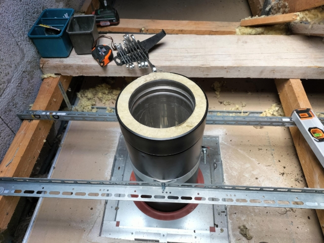 ke pose poele a bois buches pays basque 14