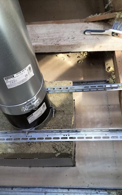 ke pose poele a bois buches pays basque 22