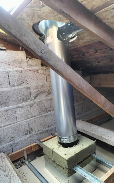 ke pose poele a bois buches pays basque 24