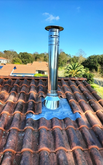 ke pose poele a bois buches pays basque 28