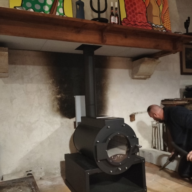 installation poele a buches landes 11