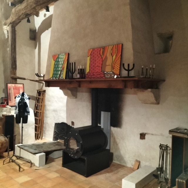 installation poele a buches landes 13