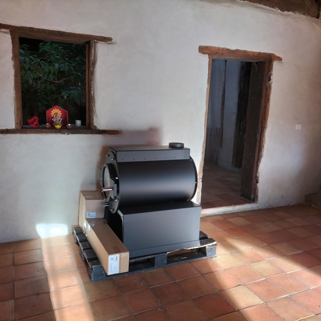 installation poele a buches landes 4