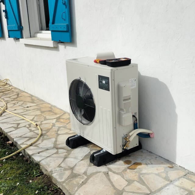 pompe à chaleur air eau à tarnos 5
