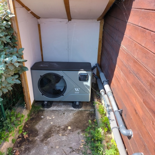 remplacement pompe à chaleur piscine anglet 1
