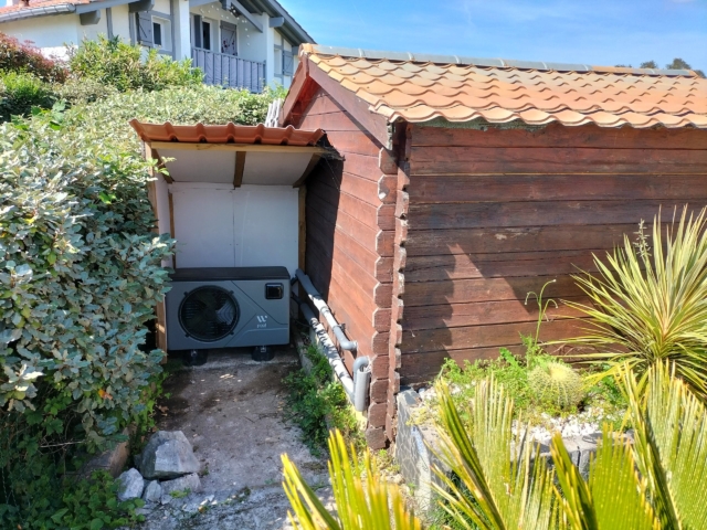 remplacement pompe à chaleur piscine anglet 2