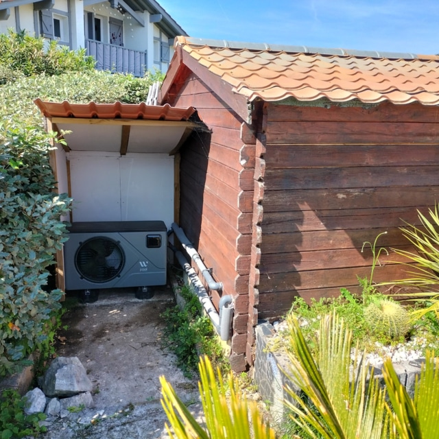 remplacement pompe à chaleur piscine anglet 2