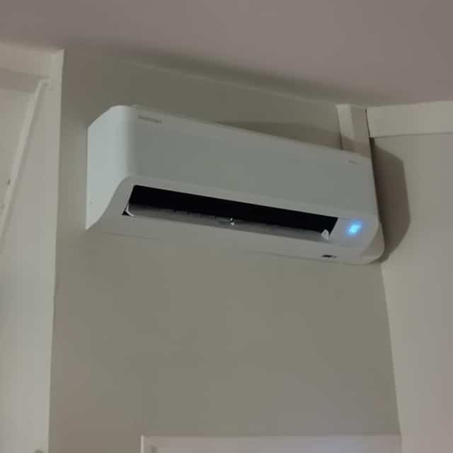 installation d’une climatisation réversible à lahonce 1