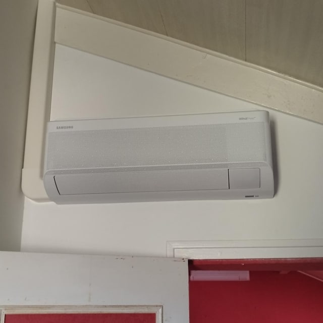 installation d’une climatisation réversible à lahonce 3