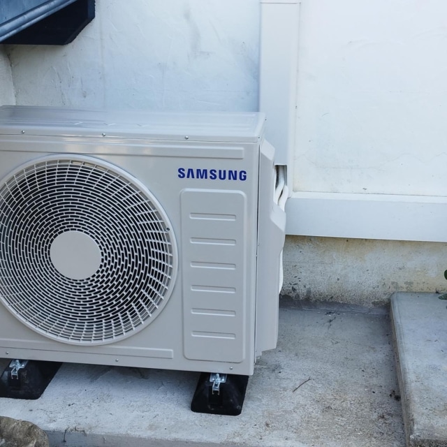 installation d’une climatisation réversible à lahonce 5