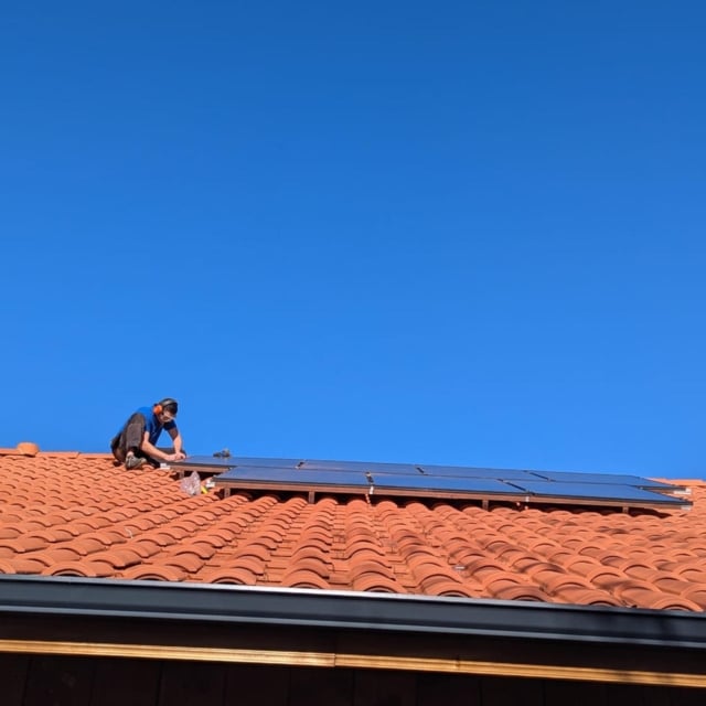 installation panneaux photovoltaïques à pontonx landes 17