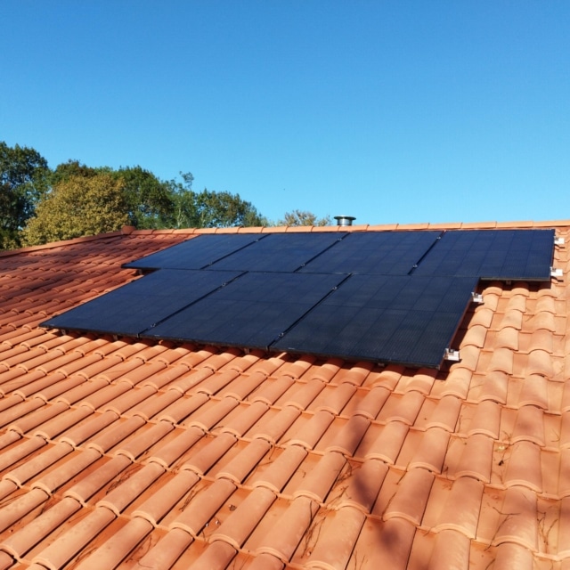 installation panneaux photovoltaïques à pontonx landes 9
