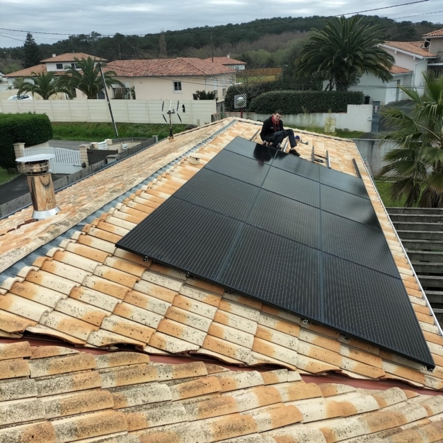 chauffage mixte bois pac photovoltaique tarnos 12
