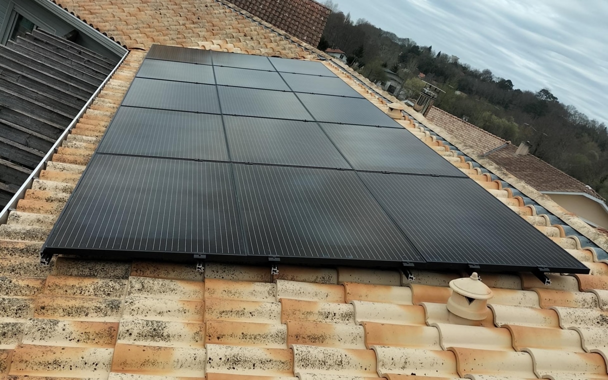 chauffage mixte bois pac photovoltaique tarnos 13