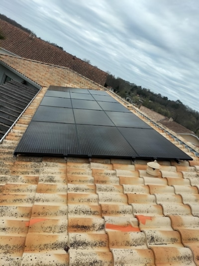 chauffage mixte bois pac photovoltaique tarnos 13