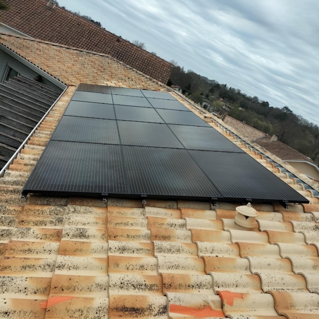 chauffage mixte bois pac photovoltaique tarnos 13