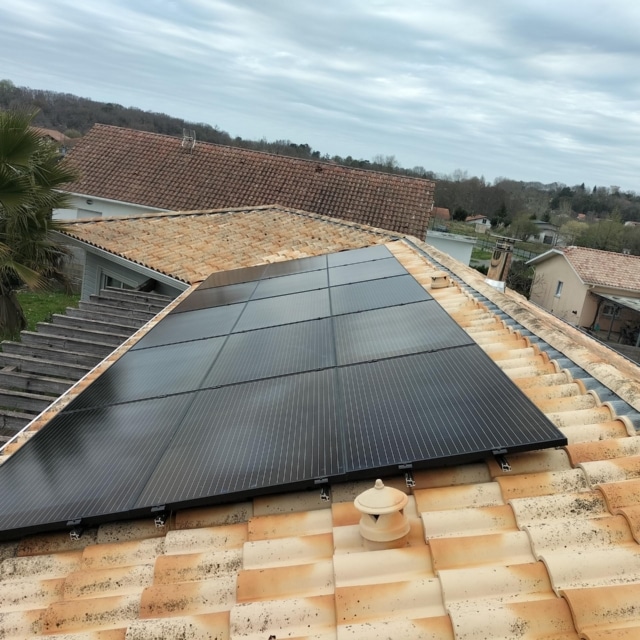 chauffage mixte bois pac photovoltaique tarnos 14