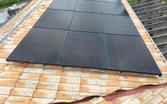 chauffage mixte bois pac photovoltaique tarnos 15