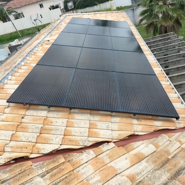 chauffage mixte bois pac photovoltaique tarnos 15