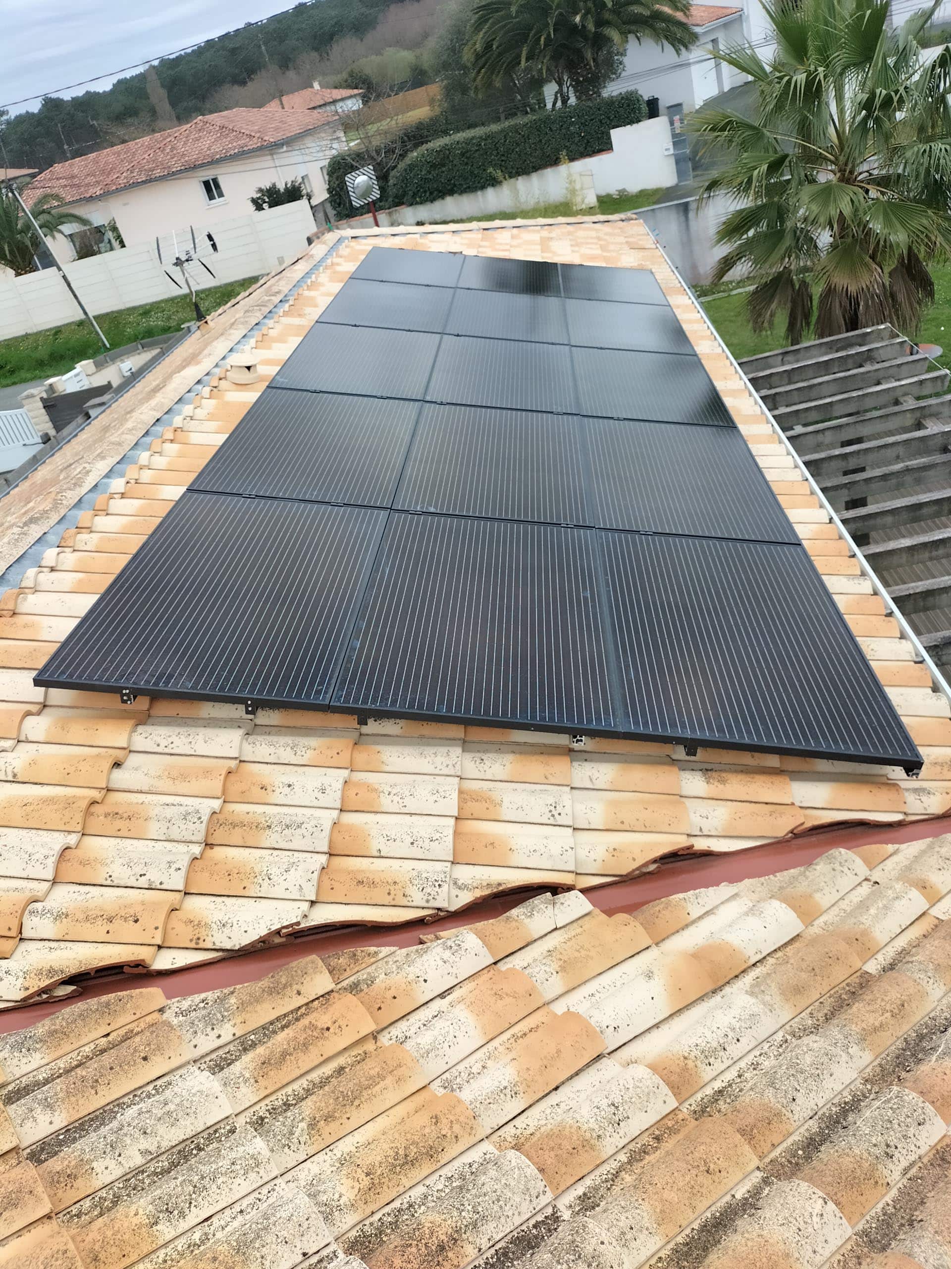chauffage mixte bois pac photovoltaique tarnos 15
